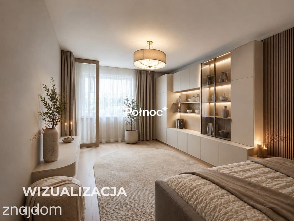 2 pokoje | 51 m² | Winda | Loggia | Wyszyńskiego - zdjęcie 4