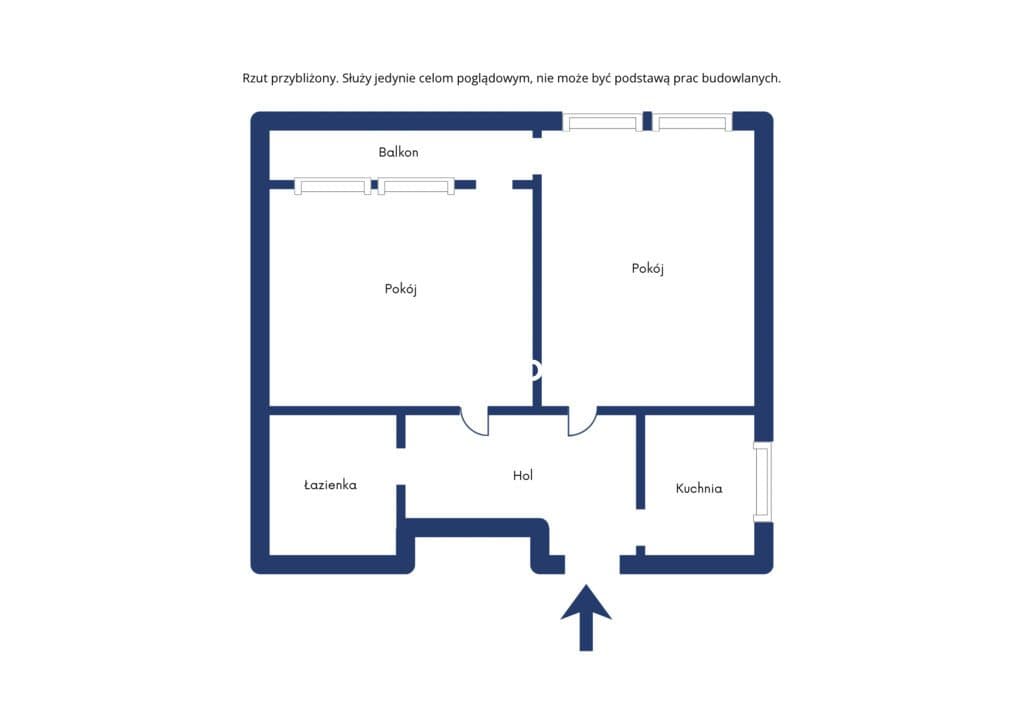 2 pokoje | 51 m² | Winda | Loggia | Wyszyńskiego - zdjęcie 12