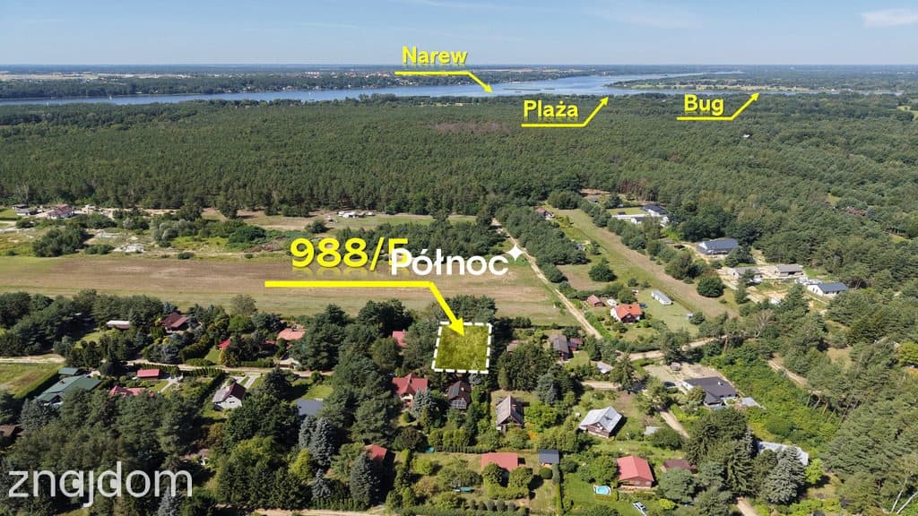 Arciechów | Działka rekreacyjna 800 m² z domkiem - zdjęcie 4