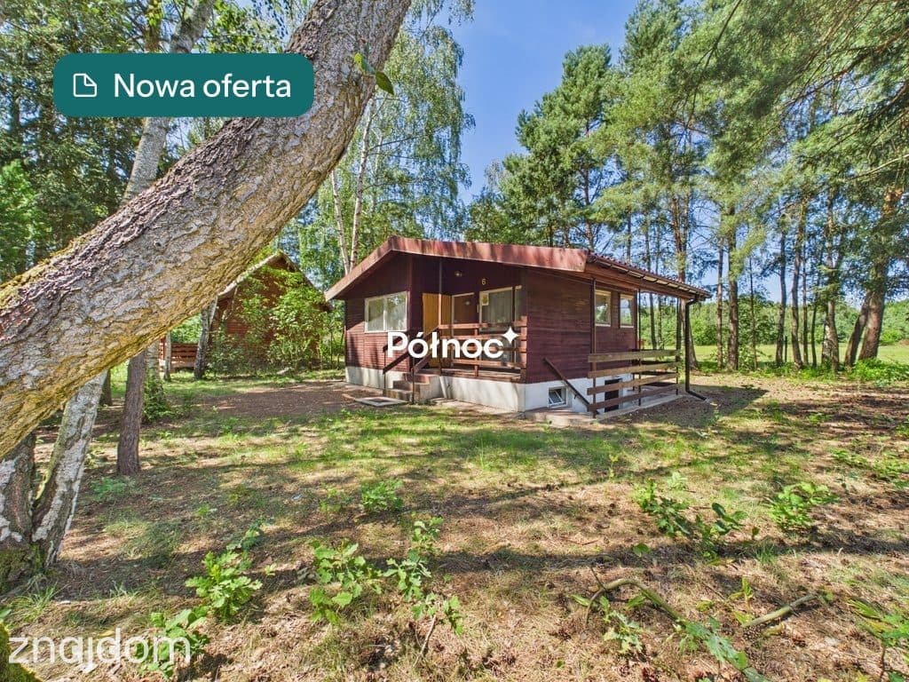 Arciechów | Działka rekreacyjna 800 m² z domkiem