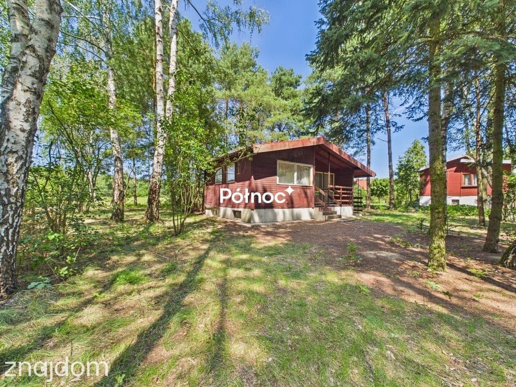 Arciechów | Działka rekreacyjna 800 m² z domkiem - zdjęcie 2