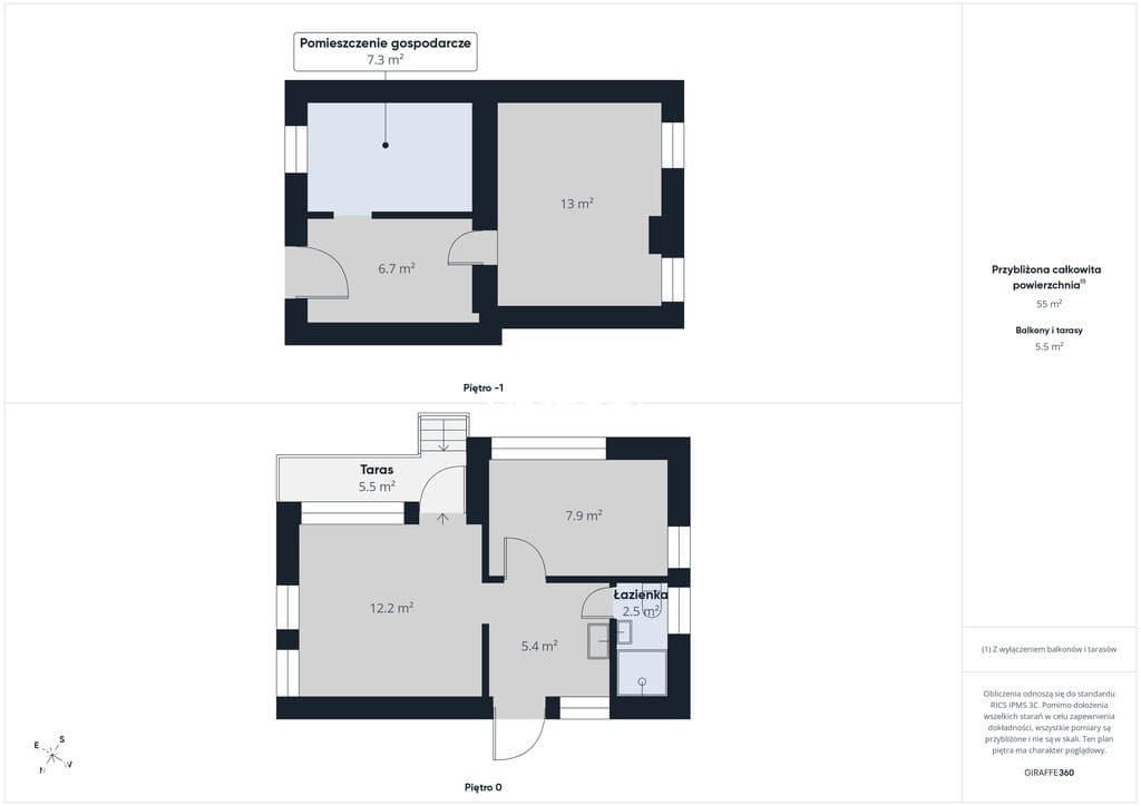 Arciechów | Działka rekreacyjna 800 m² z domkiem - zdjęcie 9