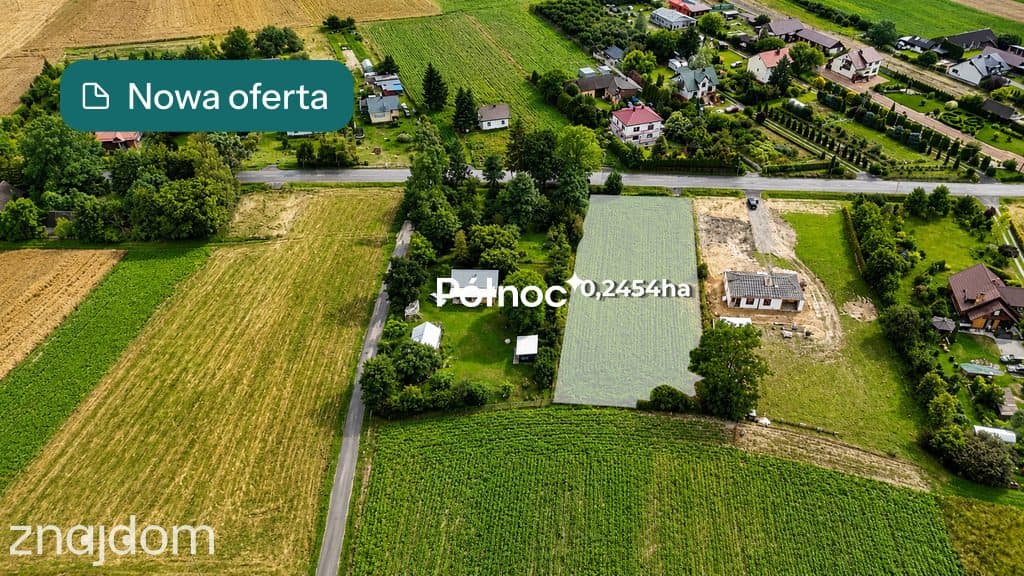 Działka budowlana + 3 działki | Pakiet