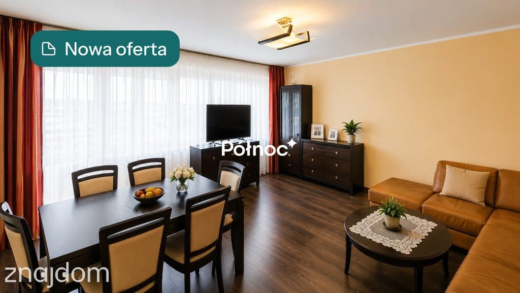 Duze 5 pokojowe mieszkanie - Pojezierze