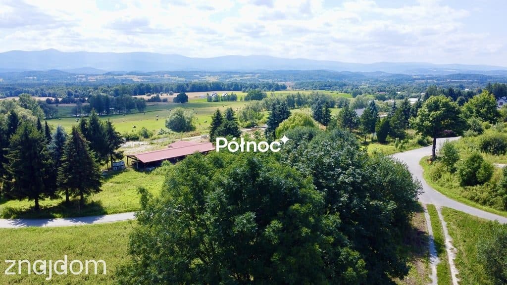 Widokowa działka w Komarnie z MPZP. - zdjęcie 4
