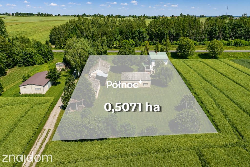 5-pokojowy dom z zabudowaniami gosp. w Rogalinie! - zdjęcie 6