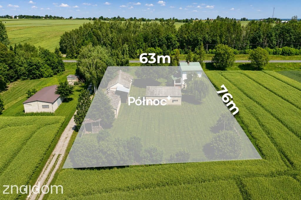 5-pokojowy dom z zabudowaniami gosp. w Rogalinie! - zdjęcie 20