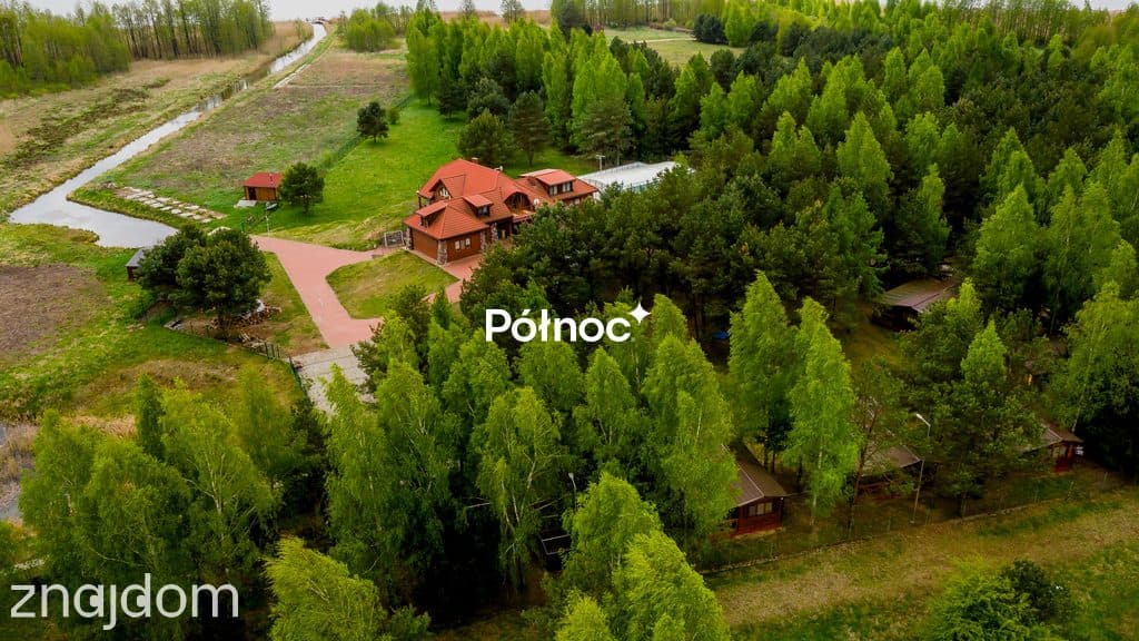 Działka usługowa 3151 m² pod agroturystykę - zdjęcie 4