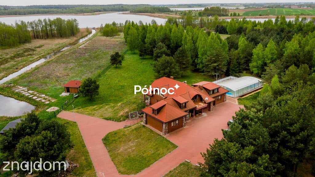 Działka usługowa 3151 m² pod agroturystykę - zdjęcie 5