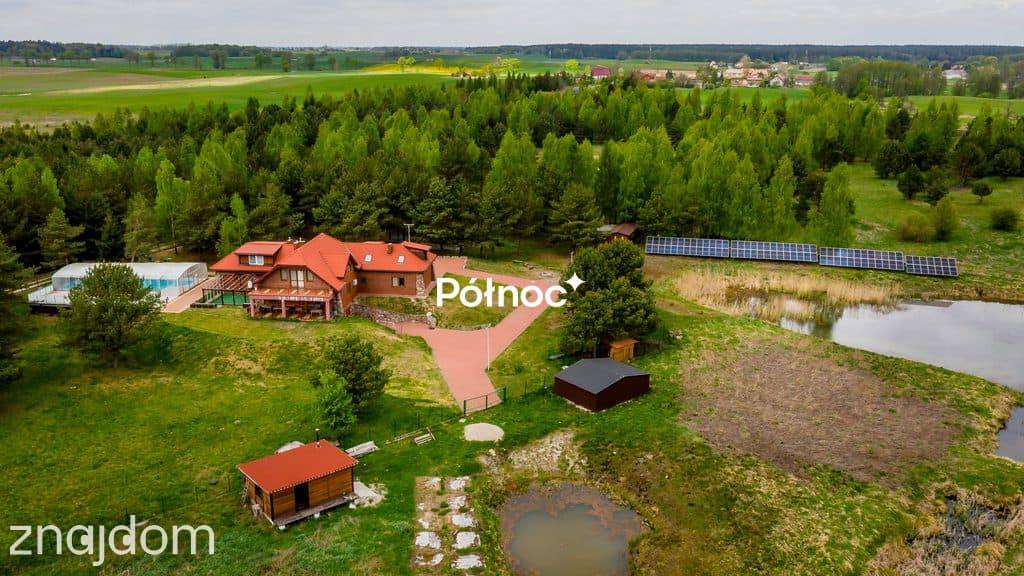 Działka usługowa 3151 m² pod agroturystykę - zdjęcie 6