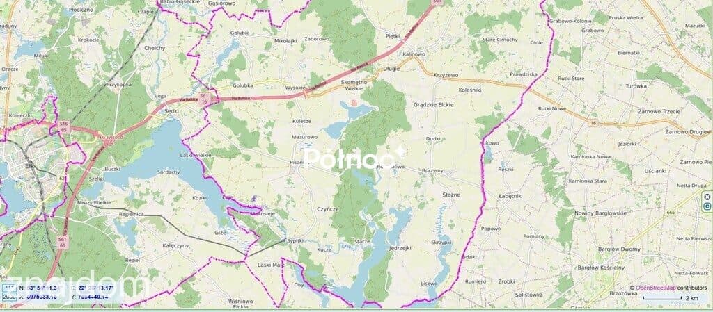 Działka usługowa 3151 m² pod agroturystykę - zdjęcie 9