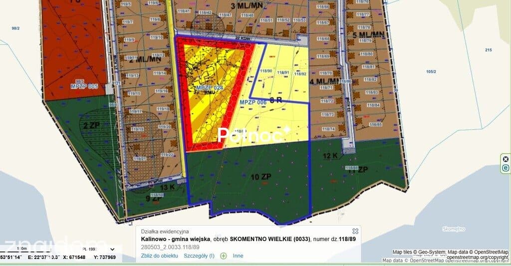 Działka usługowa 3151 m² pod agroturystykę - zdjęcie 11