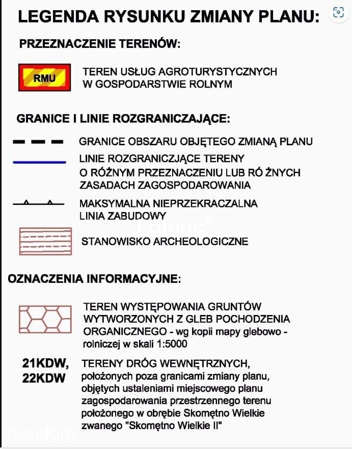 Działka usługowa 3151 m² pod agroturystykę - zdjęcie 12