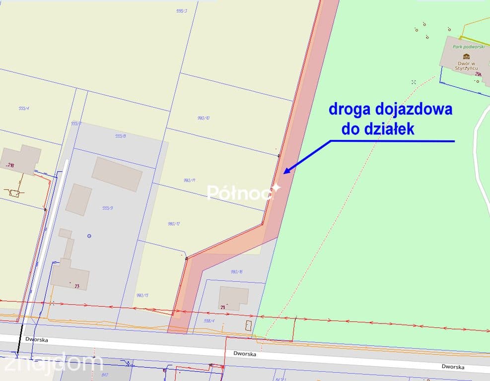 Działki budowlane, Styrzyniec k. Białej Podlaskiej - zdjęcie 11