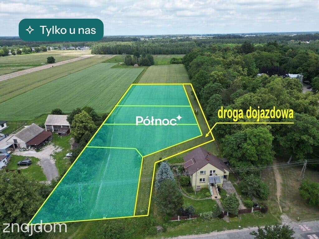 Działki budowlane, Styrzyniec k. Białej Podlaskiej