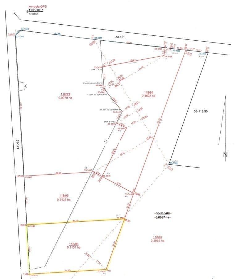 Działka usługowa 3151 m² pod agroturystykę - zdjęcie 2