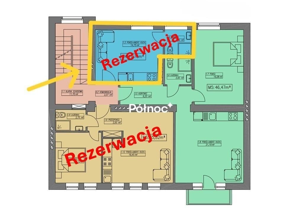 Mieszkanie w podwyższonym standardzie deweloperski - zdjęcie 2