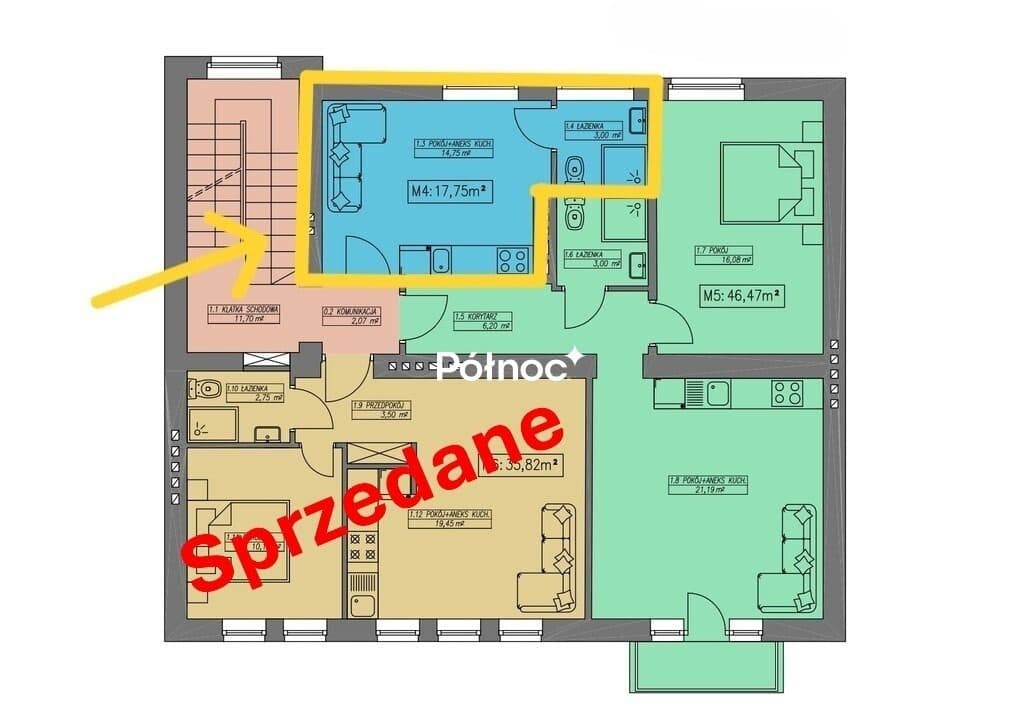 Mieszkanie w podwyższonym standardzie deweloperski - zdjęcie 2