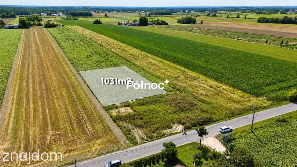 Julków – atrakcyjna działka 1031 m² - zdjęcie 2