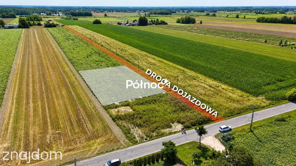 Julków – atrakcyjna działka 1031 m²