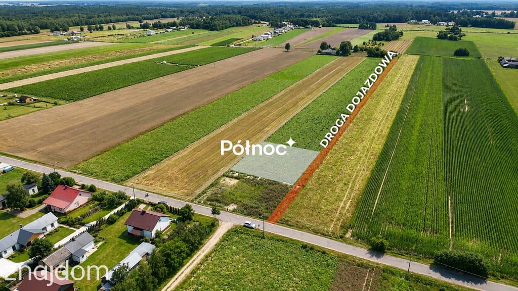 Julków – atrakcyjna działka 1031 m² - zdjęcie 4