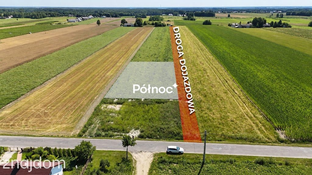 Julków – atrakcyjna działka 1031 m² - zdjęcie 8