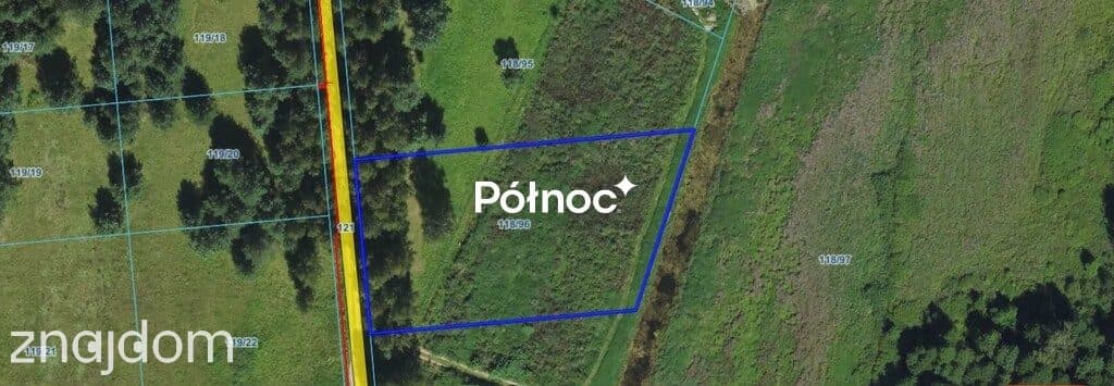 Działka usługowa 3151 m² pod agroturystykę - zdjęcie 3