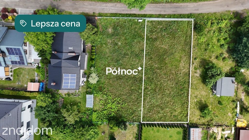 Atrakcyjna działka Katowice Murcki - zdjęcie 2