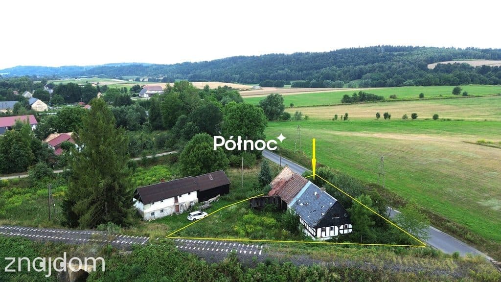 Dom przysłupowy w Skorzynicach