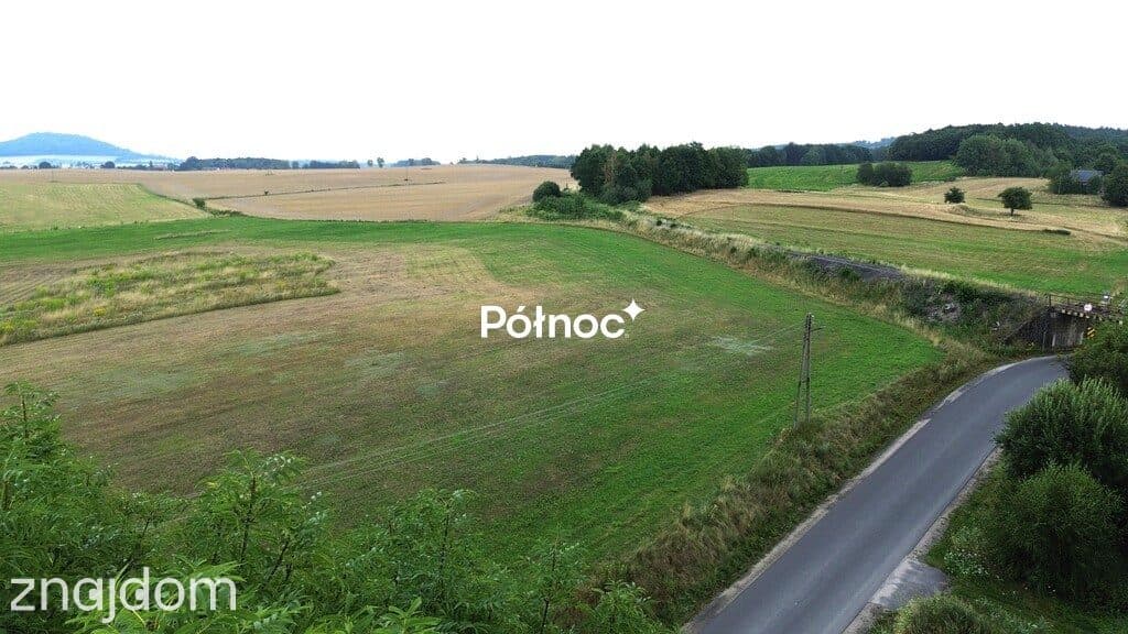 Działka budowlana w Skorzynicach - zdjęcie 3