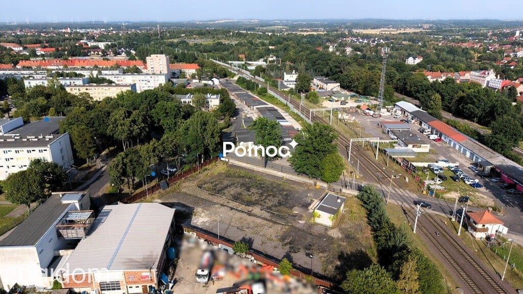 DZIAŁKA INWESTYCYJNO-USŁUGOWA 3 637 m² – ZGORZELEC - zdjęcie 4