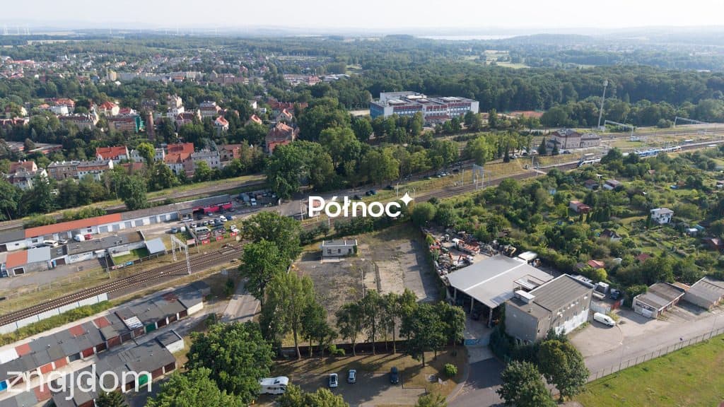 DZIAŁKA INWESTYCYJNO-USŁUGOWA 3 637 m² – ZGORZELEC - zdjęcie 10