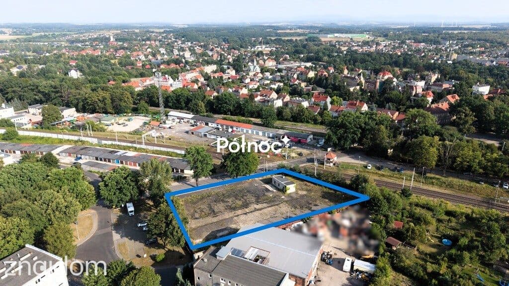DZIAŁKA INWESTYCYJNO-USŁUGOWA 3 637 m² – ZGORZELEC - zdjęcie 2
