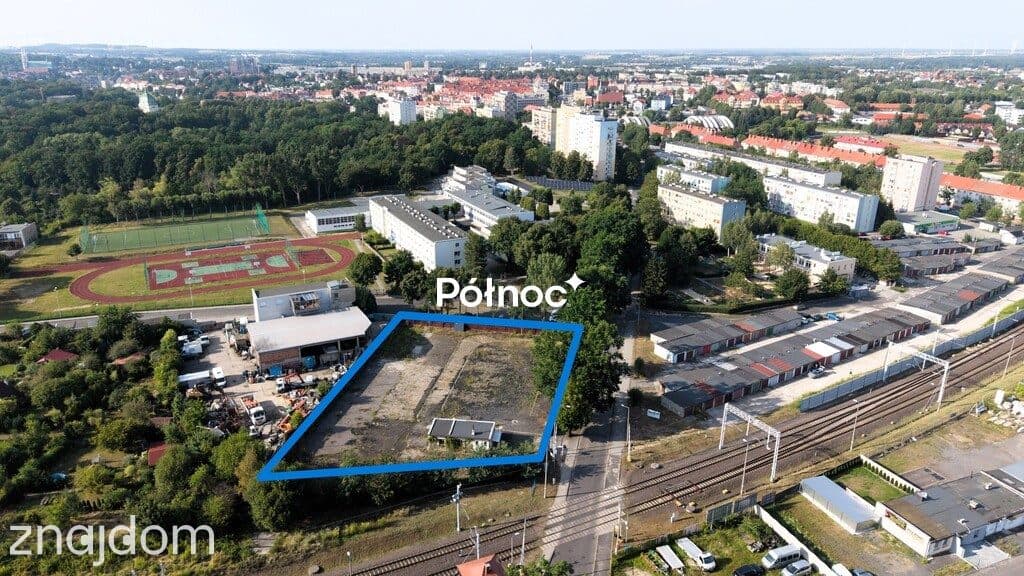 DZIAŁKA INWESTYCYJNO-USŁUGOWA 3 637 m² – ZGORZELEC - zdjęcie 3