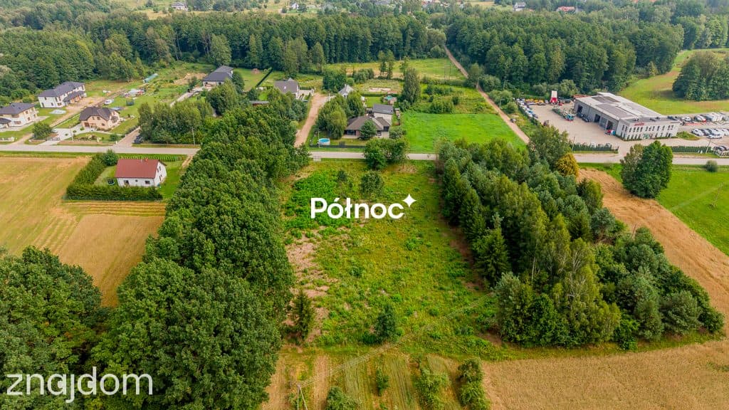 WZ na 6 budynków | Media | Teren wykarczowany - zdjęcie 3