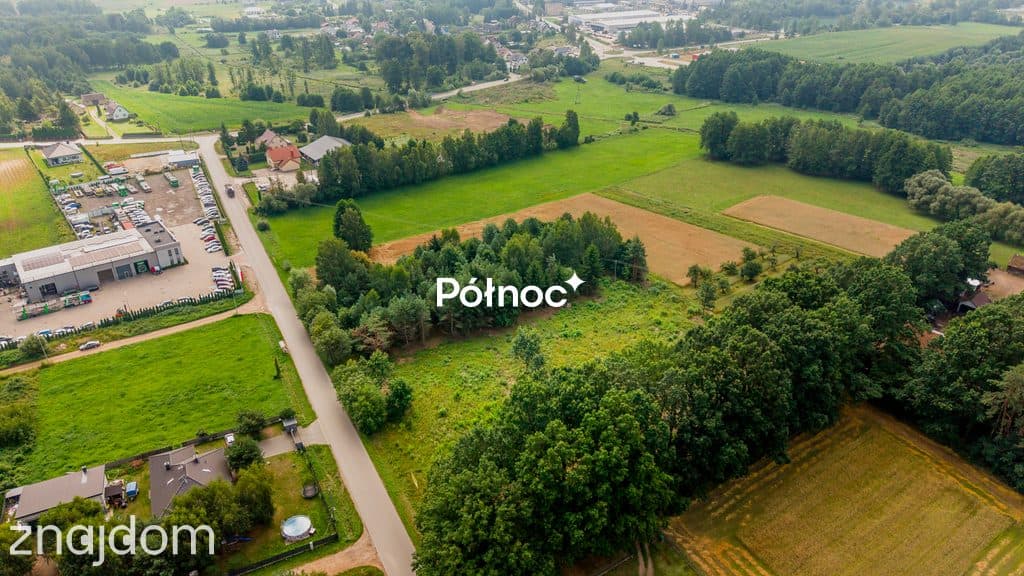 WZ na 6 budynków | Media | Teren wykarczowany - zdjęcie 9