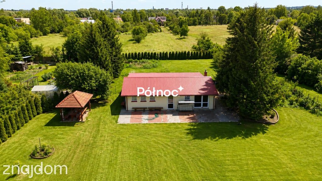 Parterowy dom przy ul. Judyma 30arów działki!