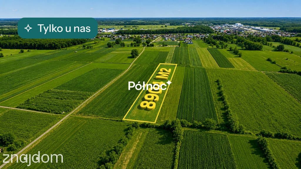 Łąka 8000m2 w  Małaszewiczach Dużych