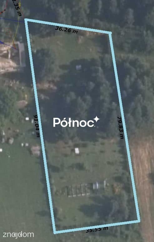 Działka z domkiem holenderskim, okolice Wolbromia - zdjęcie 17