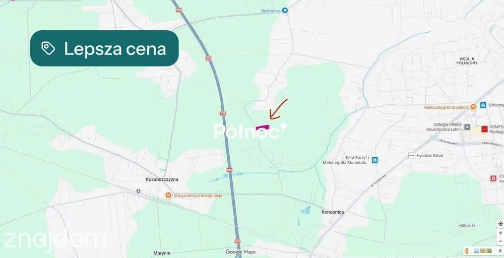 Działka z pozwoleniem na budowę | cena 164 zł/m2 - zdjęcie 2