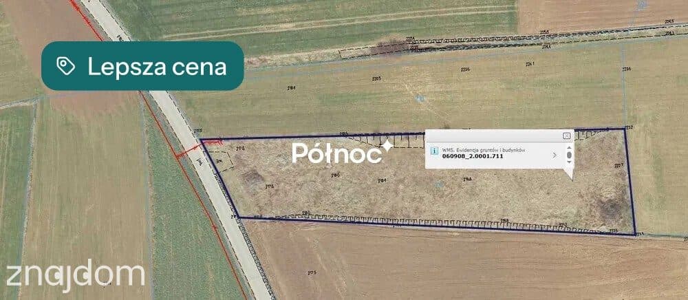 Działka z pozwoleniem na budowę | cena 164 zł/m2 - zdjęcie 4