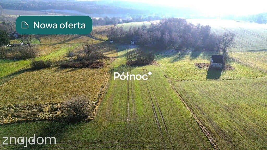 Działka budowlana w Suszkach koło Bolesławca