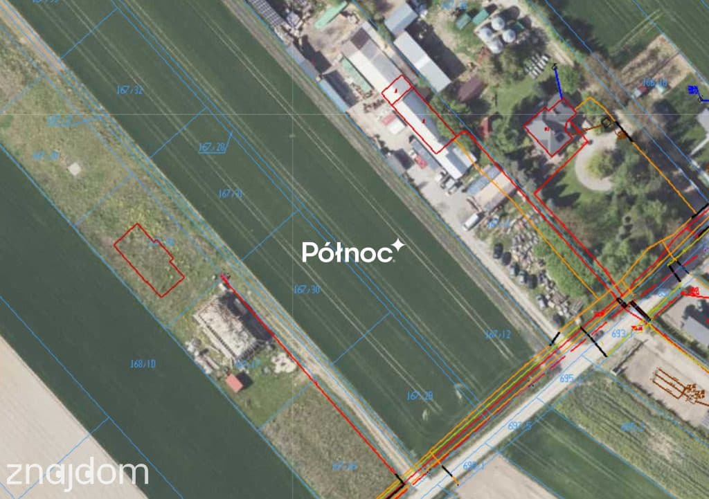 działki budowlane – Płoskie, gm. Zamość - zdjęcie 8