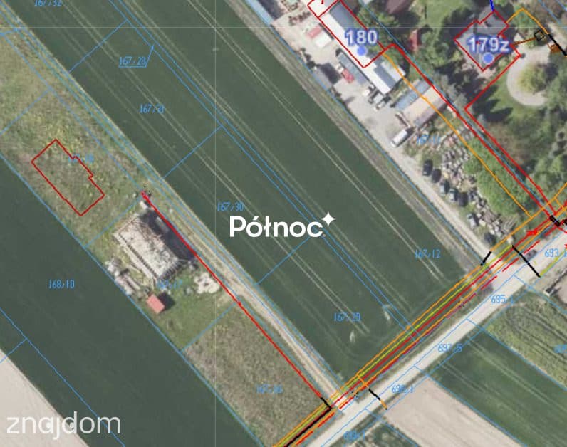 działki budowlane – Płoskie, gm. Zamość - zdjęcie 10