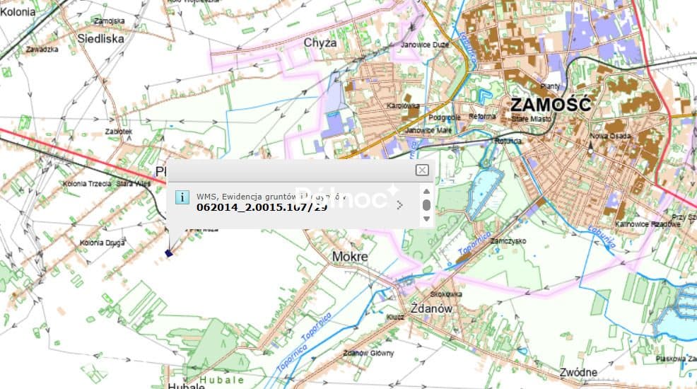 działki budowlane – Płoskie, gm. Zamość - zdjęcie 11