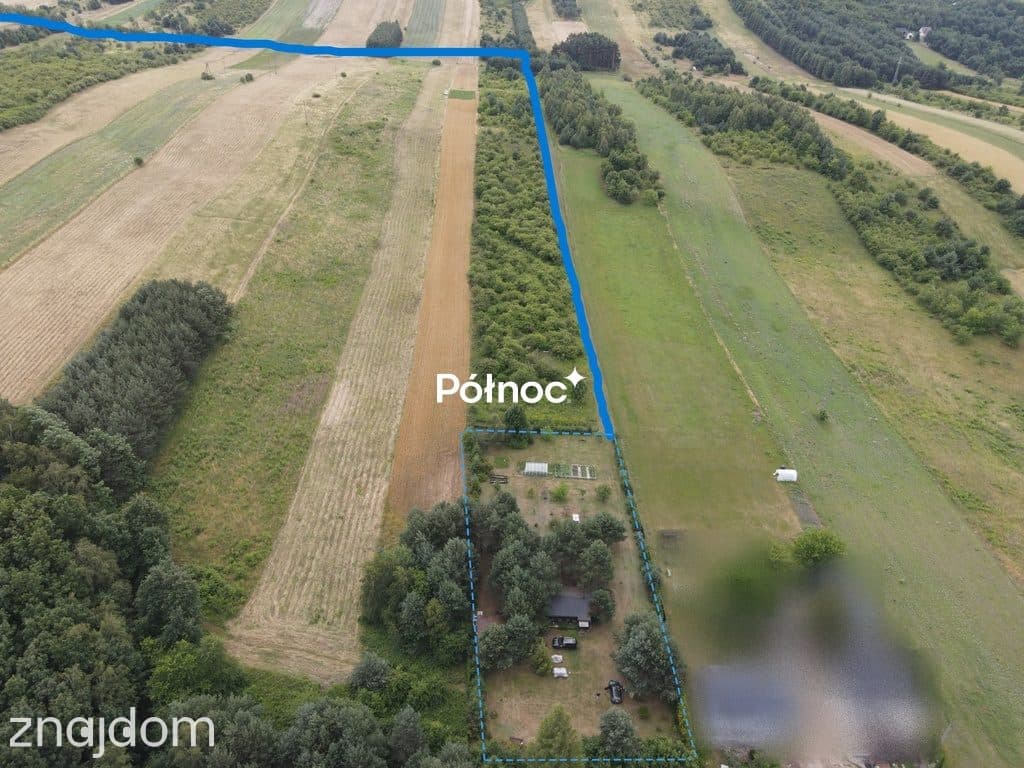 Działka z domkiem holenderskim, okolice Wolbromia - zdjęcie 18