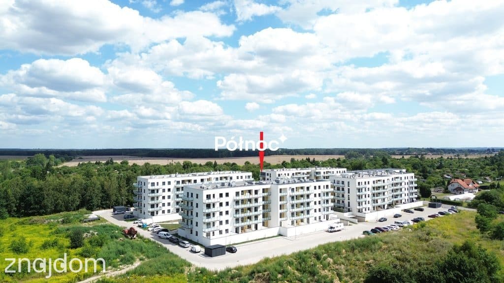 MIESZKANIE 2 POKOJOWE Z BALKONEM I GARAŻEM.