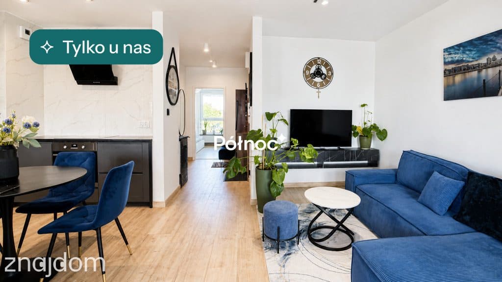 Felin–gotowe 2 pokoje z loggią, bez barier 48,79m2