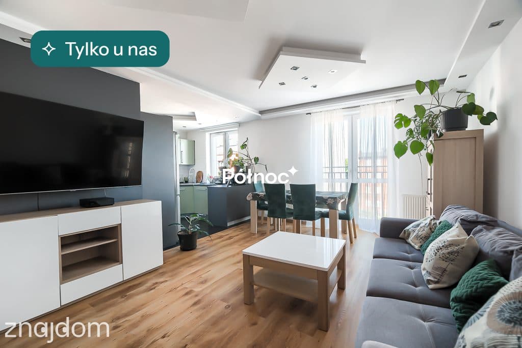 2 poziomowe mieszk. 4 pokoje - 86,06 m2