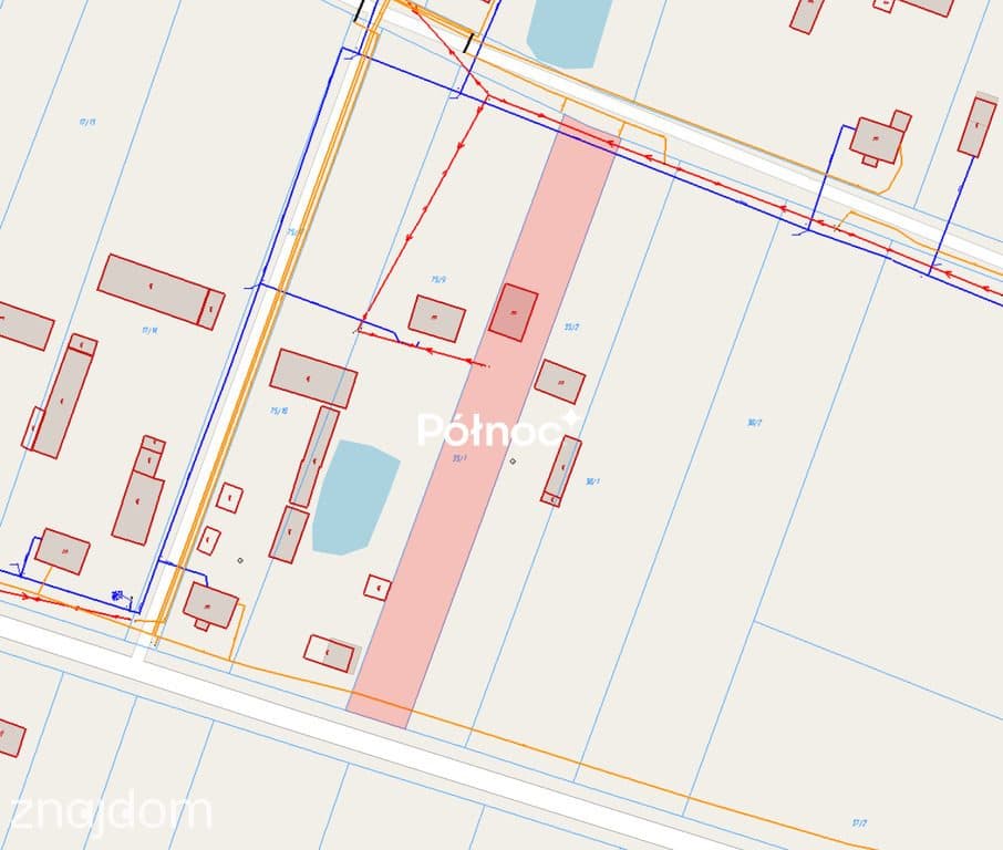 Działka budowlano-rolna 2391 m² – Stasiówka - zdjęcie 6
